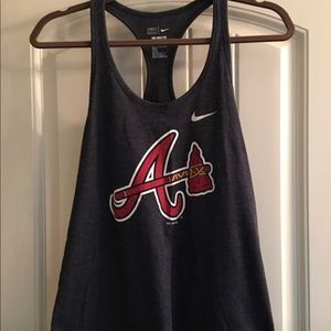Braves Razorback Tank